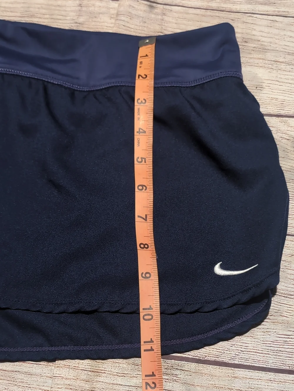 Nike Women's Navy Blue Swim Board Shorts Size L